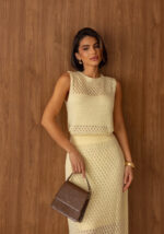 Conjunto saia e blusa - Imagem 3