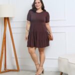 Vestido curto zarinha