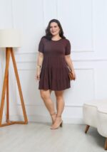 Vestido curto zarinha