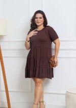 Vestido curto zarinha - Imagem 3